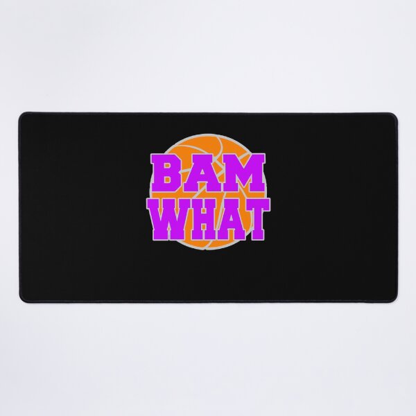 Item preview, Bam what basketball designed and sold by WinonaRideout.