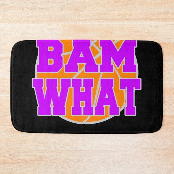 Item preview, Bam what basketball designed and sold by WinonaRideout.