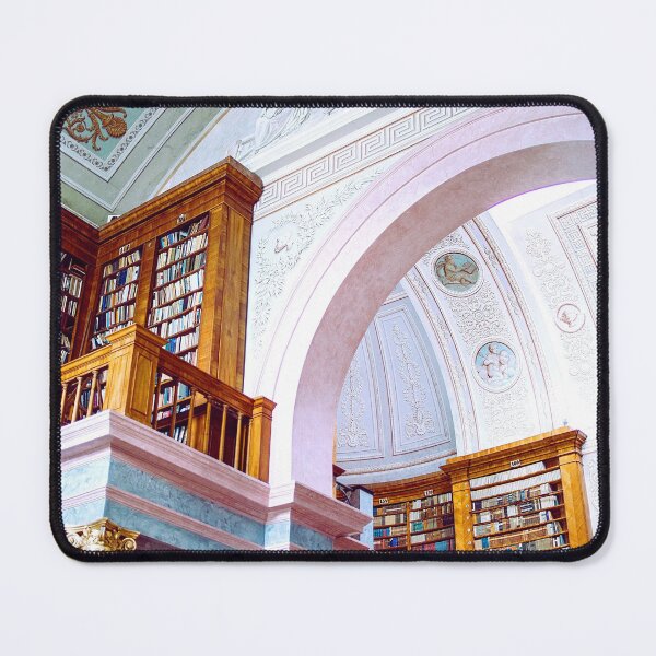 Item preview, SUBLIME #34 - Library with White Carved Ceiling designed and sold by DEL-Productions.