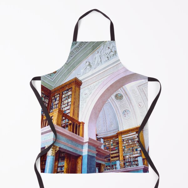 Item preview, SUBLIME #34 - Library with White Carved Ceiling designed and sold by DEL-Productions.