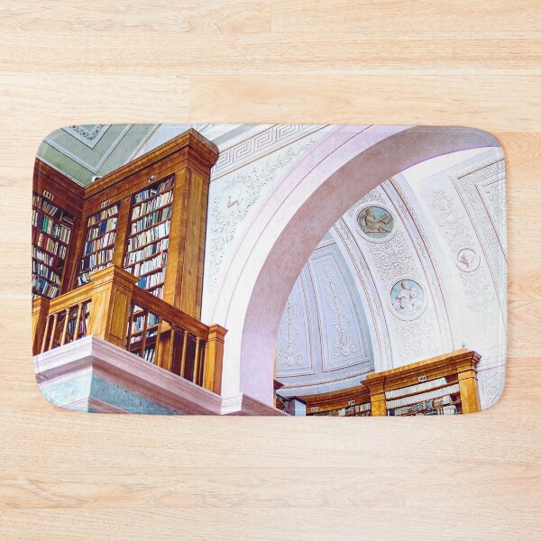 Item preview, SUBLIME #34 - Library with White Carved Ceiling designed and sold by DEL-Productions.