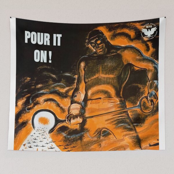 Item preview, Pour it On WW2  designed and sold by johnyjrock.