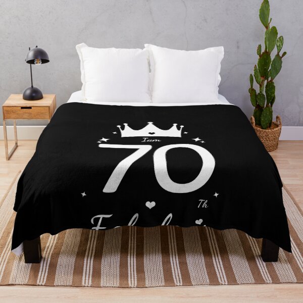 Item preview, funny 70th birthday quote designed and sold by itsRIS-store.