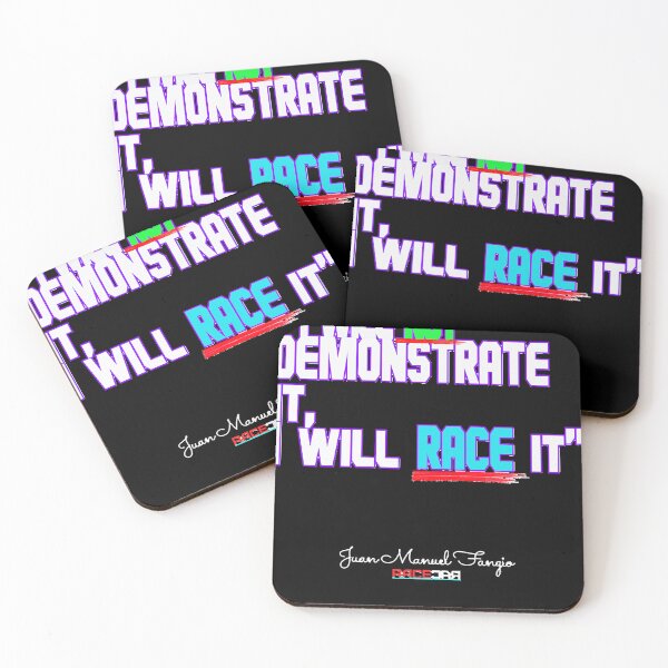Item preview, FANGIO Quote No.4 Classic  designed and sold by RickFrauenber.