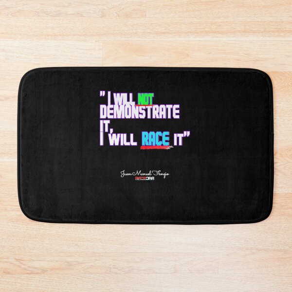 Item preview, FANGIO Quote No.4 Classic  designed and sold by RickFrauenber.