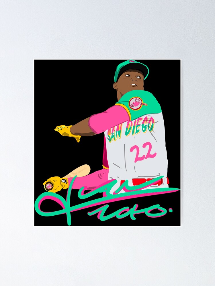 Luis Robert Stretch Poster for Sale by GlenRayguk