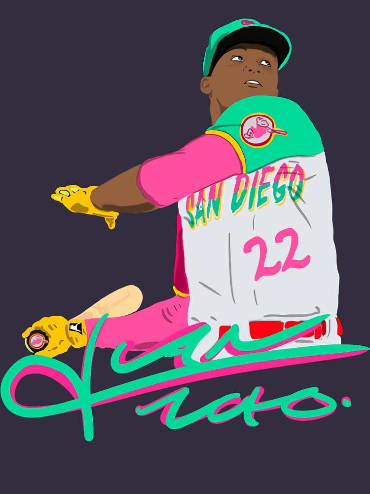 Juan Soto San Diego City Connect Illustration T-shirt, Show Off