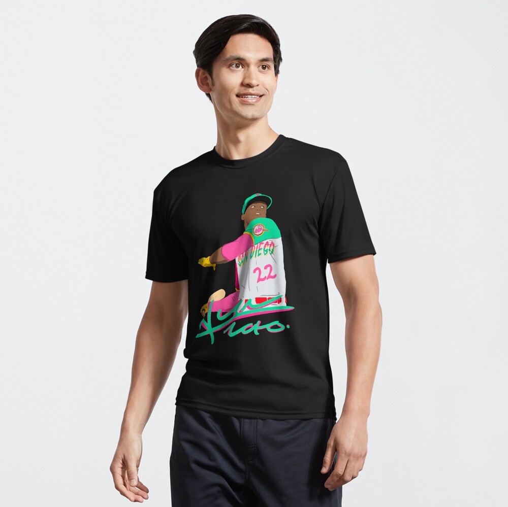 Juan Soto San Diego City Connect Illustration T-shirt, Show Off Your Love  For Juan Soto With This Unique Design - Olashirt