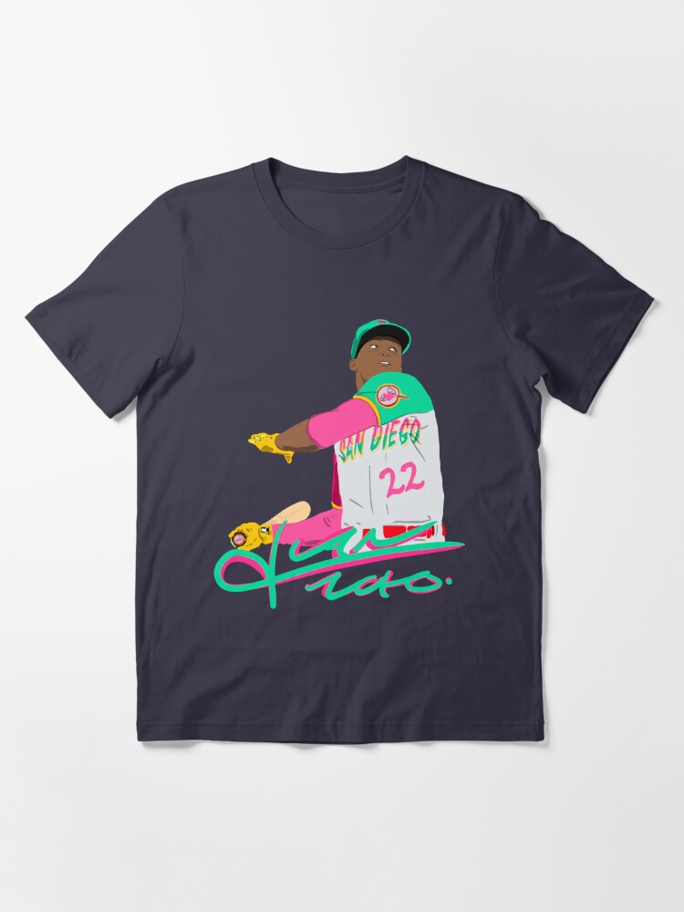 Juan Soto San Diego City Connect Illustration T-shirt, Show Off