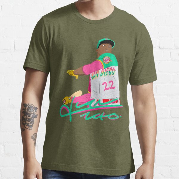 Juan Soto San Diego City Connect Illustration T-shirt, Show Off