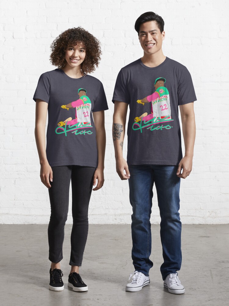 Juan Soto San Diego City Connect Illustration T-shirt, Show Off Your Love  For Juan Soto With This Unique Design - Olashirt