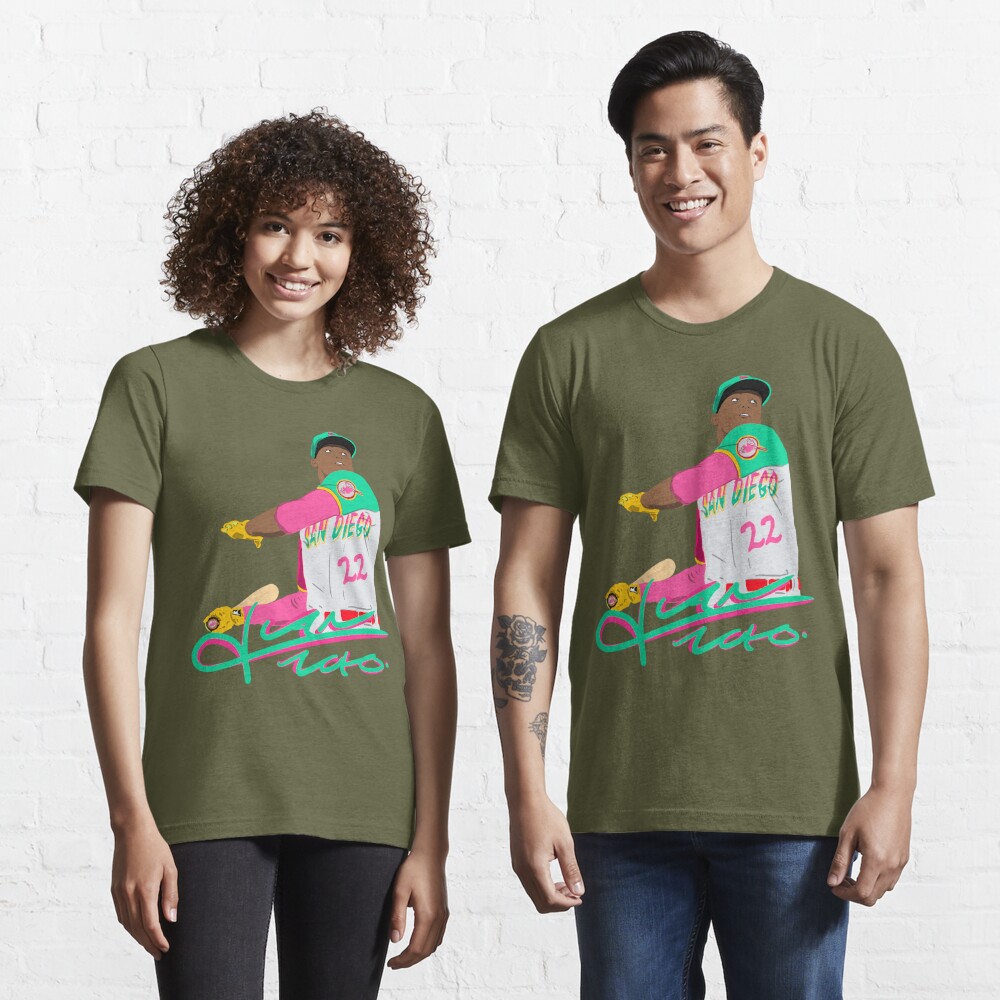 Juan Soto San Diego City Connect Illustration T-shirt, Show Off Your Love  For Juan Soto With This Unique Design - Olashirt