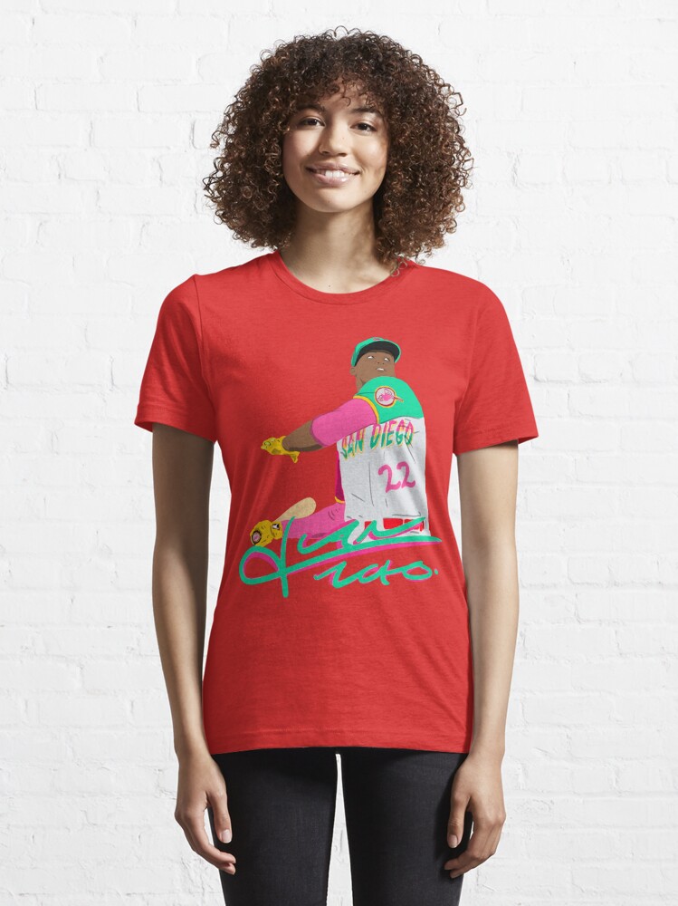 Juan Soto San Diego City Connect Illustration T-shirt, Show Off