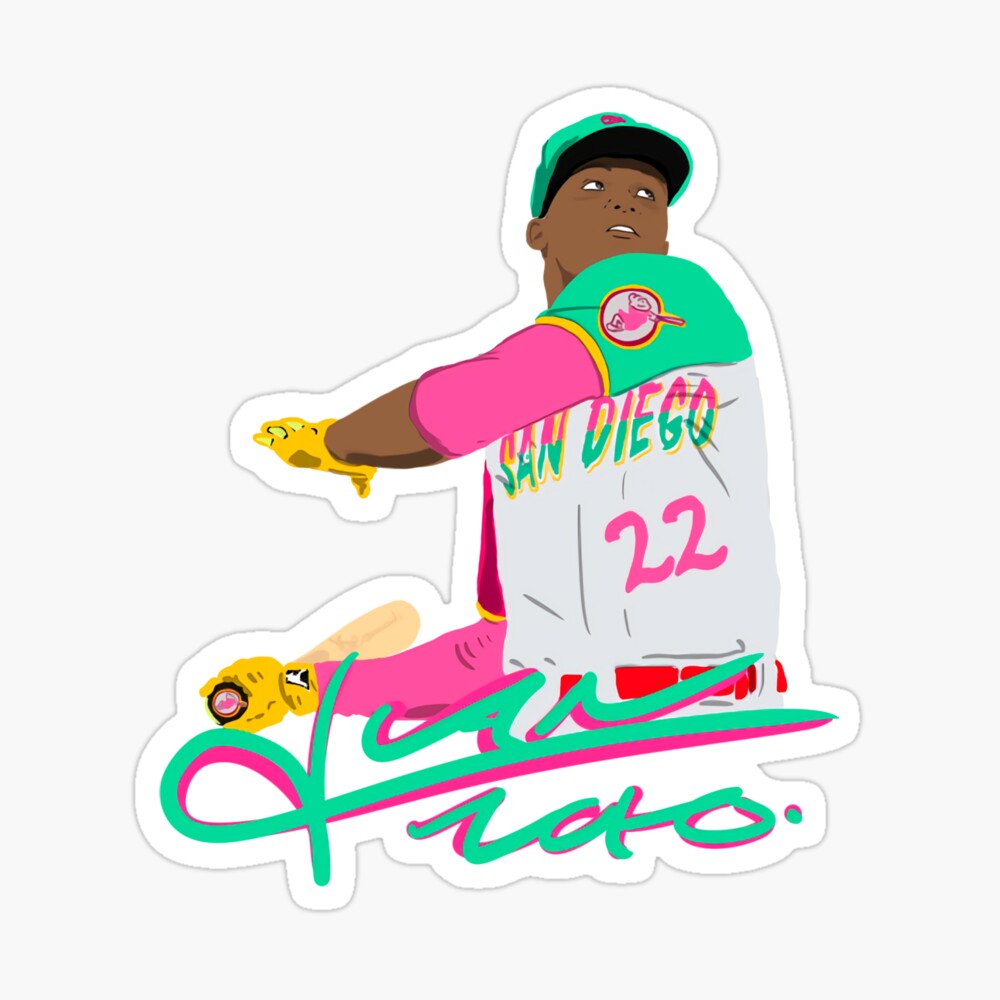 JUAN SOTO San Diego City Connect Ilustration by @cousscards - Juan Soto -  Phone Case