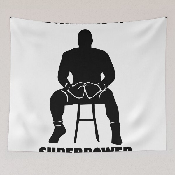 Item preview, Boxing is my Super Power Amazing Design designed and sold by DabGraphic.