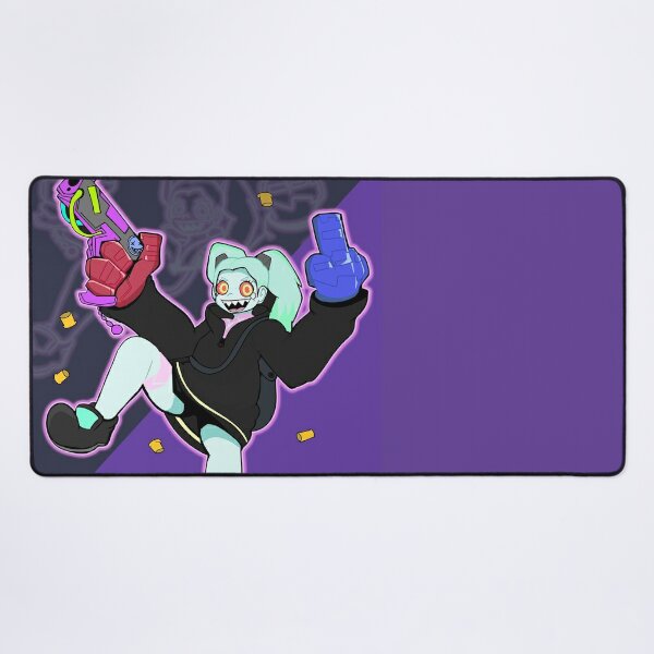 Cyberpunk Edgerunners Rebecca Desk mat, RGB Gaming Accessories, Anime Desk  mat sold by Cleaner Consultation, SKU 40441831