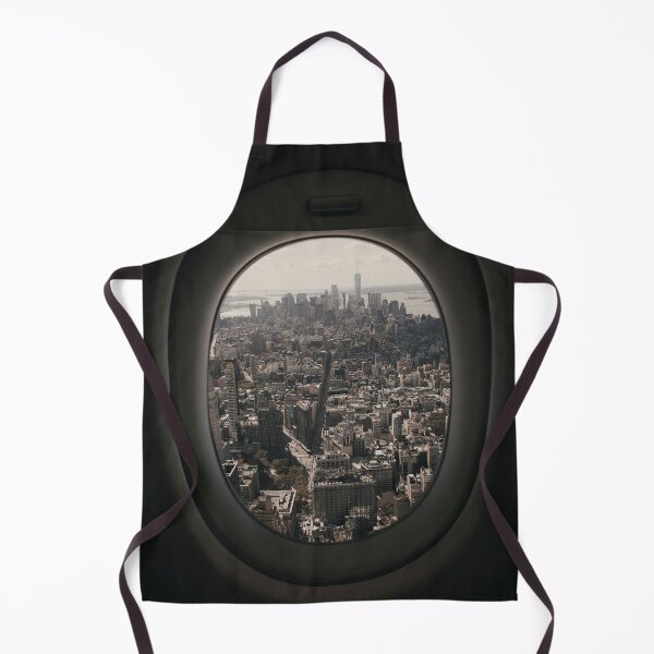 Item preview, AVIATION #8 - NYC Through Airliner Passenger Window designed and sold by DEL-Productions.