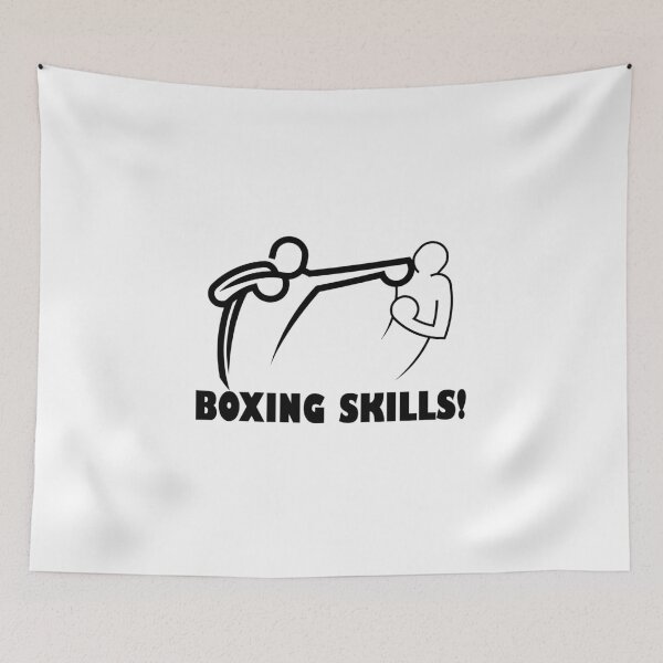 Item preview, Boxing Skills Amazing Design designed and sold by DabGraphic.