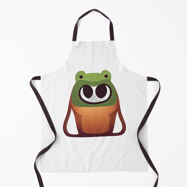 Item preview, Frog Character emoji emoticon - Created by Artificial Intelligence designed and sold by Created-by-AI.