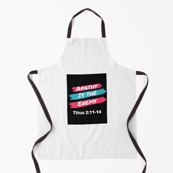 Item preview, Apathy is the Enemy designed and sold by SarahVGarrett.