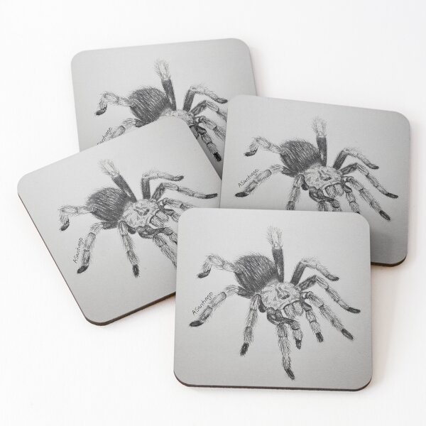 Item preview, Graphite Tarantula designed and sold by SantiagoArt27.