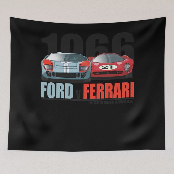 Item preview, Ford vs ferrari designed and sold by RebekahBowland.