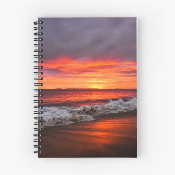 Item preview, Beachy Sunset designed and sold by HiddenPathMedia.
