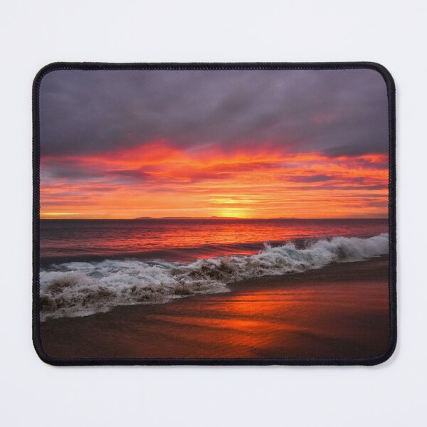 Item preview, Beachy Sunset designed and sold by HiddenPathMedia.