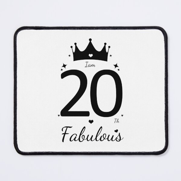 Item preview, funny 20th birthday quote designed and sold by itsRIS-store.