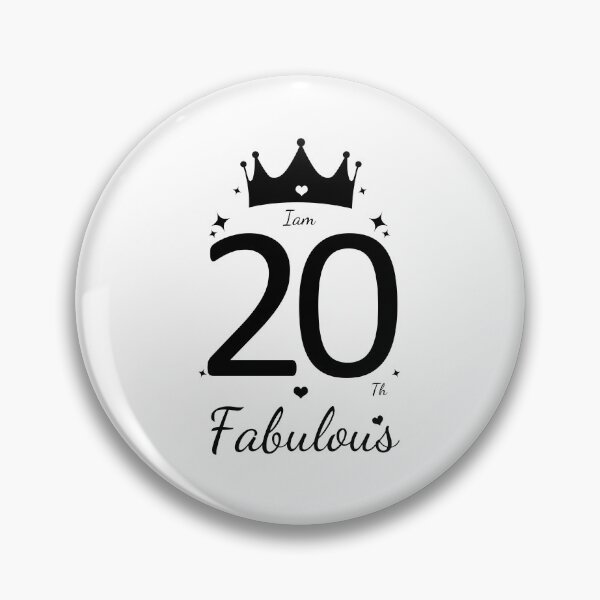 Item preview, funny 20th birthday quote designed and sold by itsRIS-store.