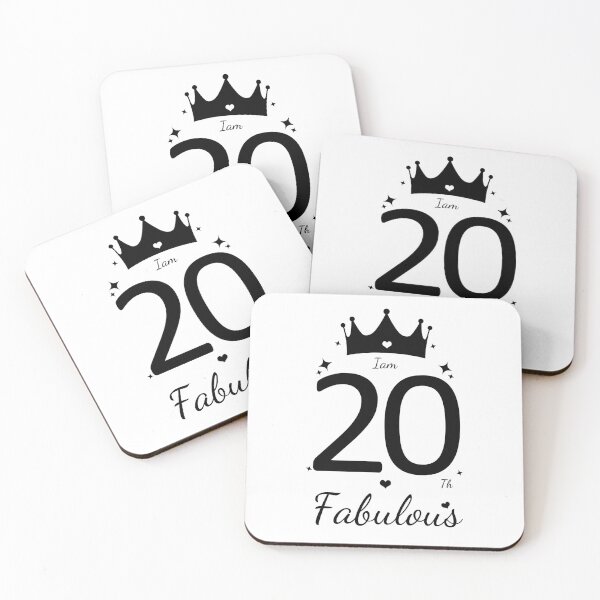 Item preview, funny 20th birthday quote designed and sold by itsRIS-store.