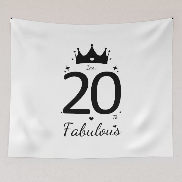 Item preview, funny 20th birthday quote designed and sold by itsRIS-store.