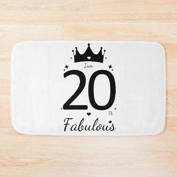 Item preview, funny 20th birthday quote designed and sold by itsRIS-store.