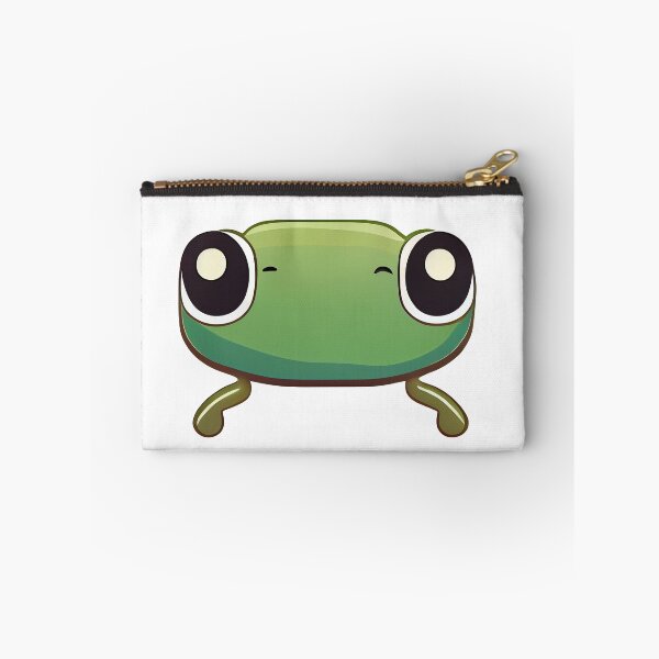 Item preview, Frog Character emoji emoticon  - Created by Artificial Intelligence designed and sold by Created-by-AI.