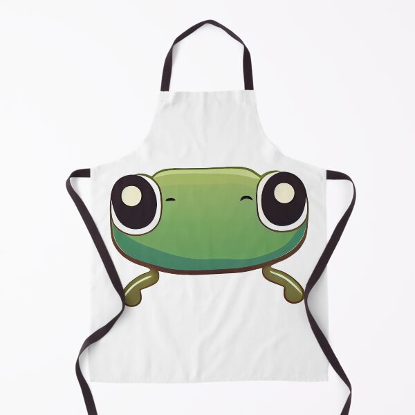 Item preview, Frog Character emoji emoticon  - Created by Artificial Intelligence designed and sold by Created-by-AI.