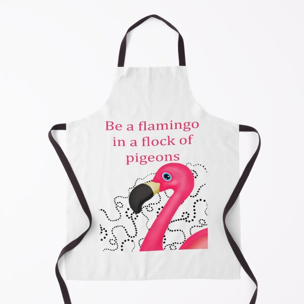 Item preview, Pink Flamingo Power  designed and sold by BeachBumFamily.