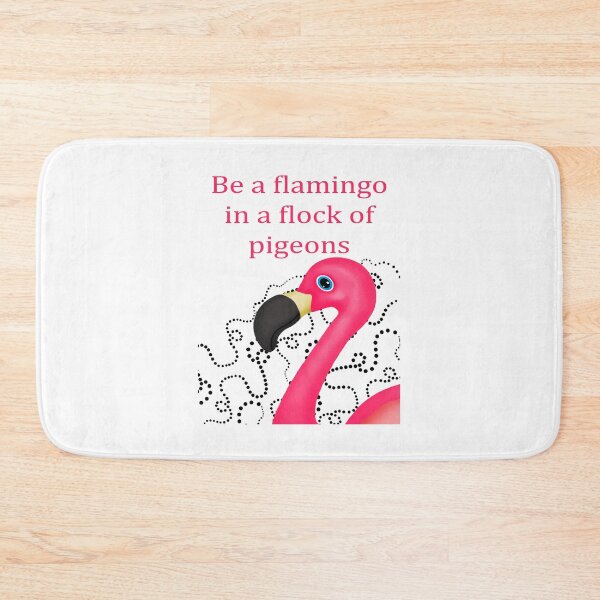 Item preview, Pink Flamingo Power  designed and sold by BeachBumFamily.