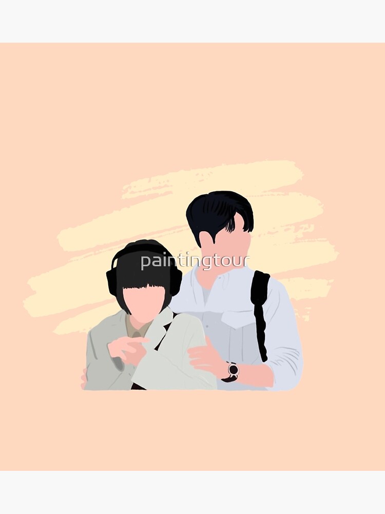 "Extraordinary attorney Woo Yong Woo & Lee Jun Ho" Photographic Print