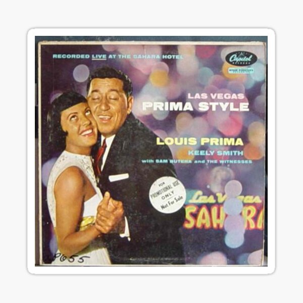 Vinyl Album - Louis Prima And Keely Smith With Sam Butera And The Witnesses  - Hey Boy! Hey Girl! Music From The Soundtrack Of The Columbia Picture -  Capitol - France