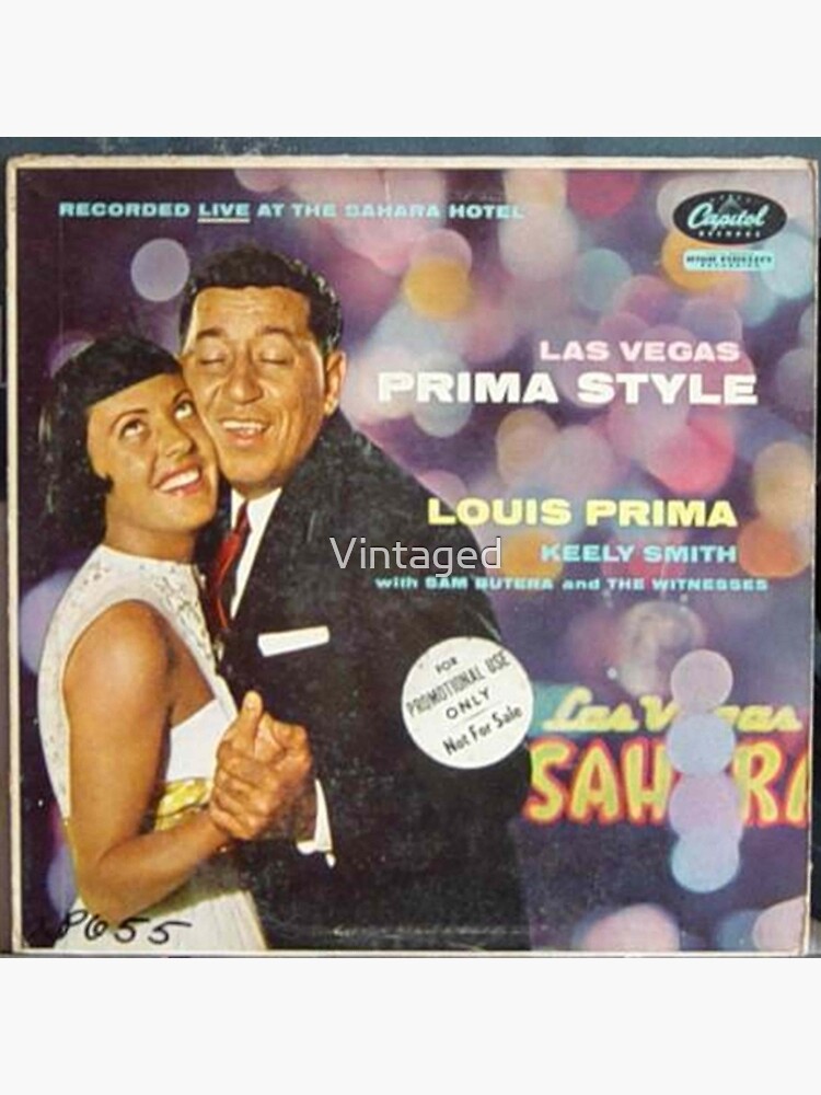 Louis Prima & Keely Smith,Sam Butera And The Witnesses - Las Vegas Prima  Style