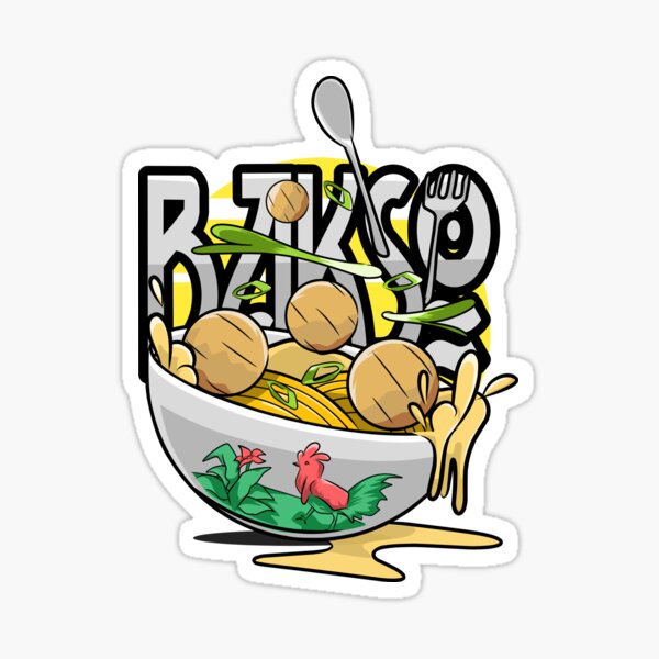 "Meatballs" Sticker for Sale by Alsiqvectorart Redbubble