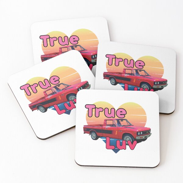 Item preview, True Luv Chevy Luv Heart  designed and sold by badcarshirts.