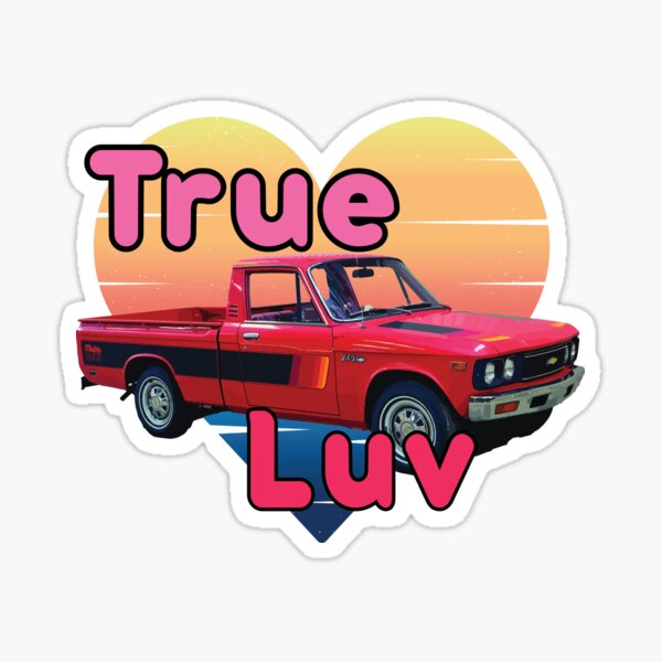 Item preview, True Luv Chevy Luv Heart  designed and sold by badcarshirts.