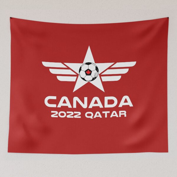 Item preview, Canada Soccer Jersey-Team Canada-Canada Soccer Team-2022-CANMNT-CANWNT  designed and sold by SighFly52.