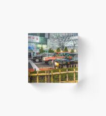 Shinjuku Taxis Acrylblock