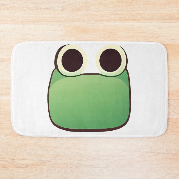 Item preview, Frog Character emoji emoticon  - Created by Artificial Intelligence designed and sold by Created-by-AI.