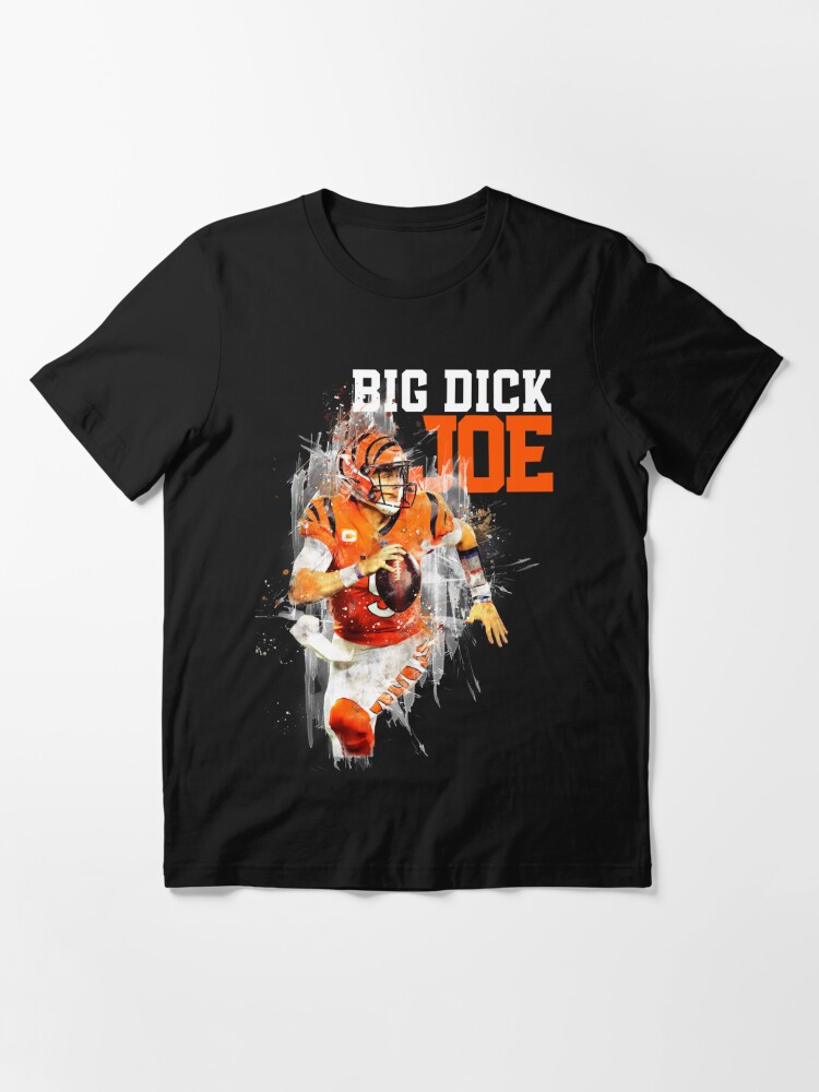 Discover Big Dick Joe, Joe Burrow Essential T-Shirt