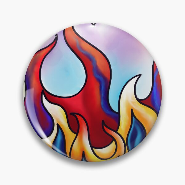 Item preview, Heart & Fire designed and sold by lezell.