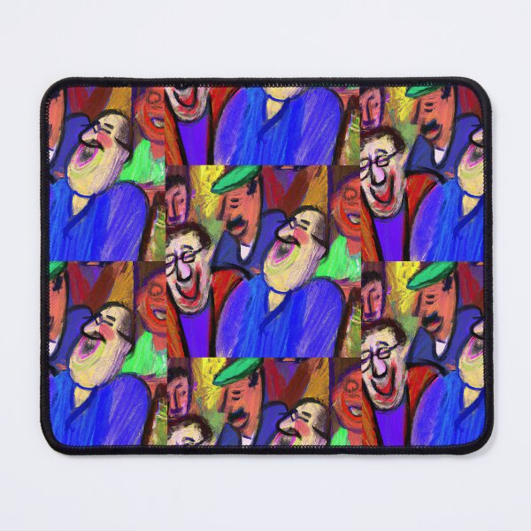 Item preview, Laugh the Night Away Cezanne Inspired Comedy Club Original Design designed and sold by Art of Laughter.