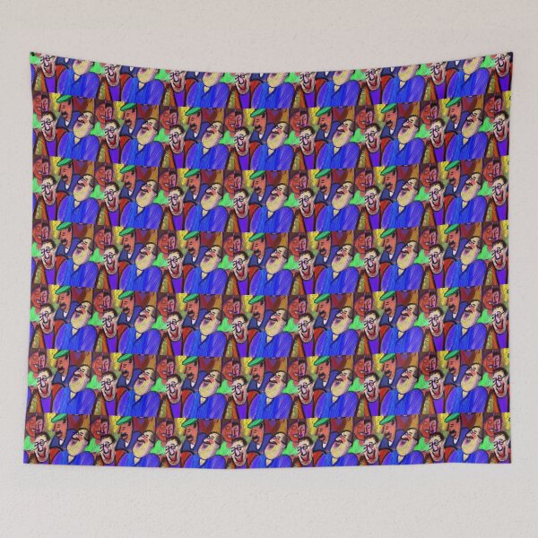 Item preview, Laugh the Night Away Cezanne Inspired Comedy Club Original Design designed and sold by Art of Laughter.